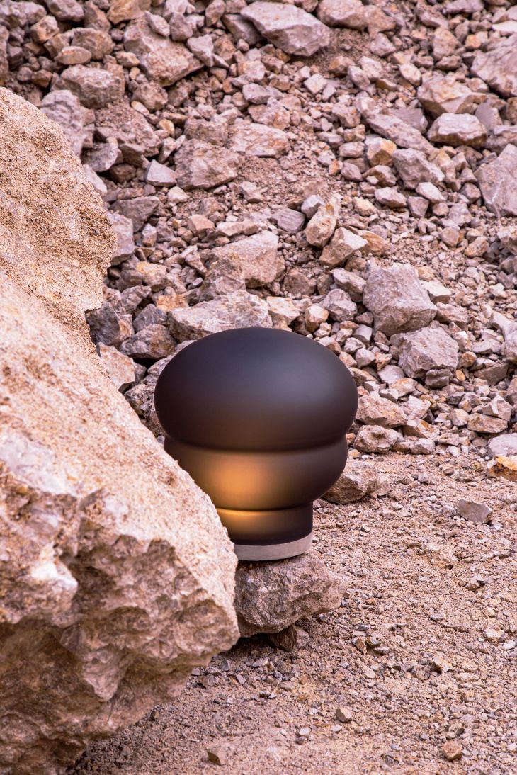 Kumo Table lamp high white Pulpo