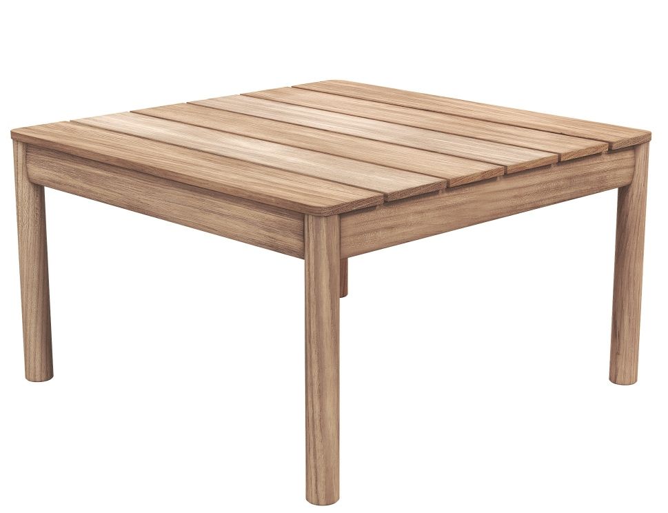 Tradition Lounge Table H 40 cm Skagerak by Fritz Hansen 