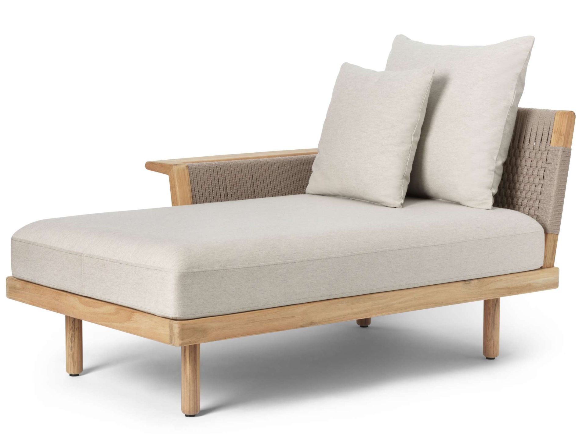 E540 Embrace Sofa Module with side rest and side table Outdoor Carl Hansen & Søn