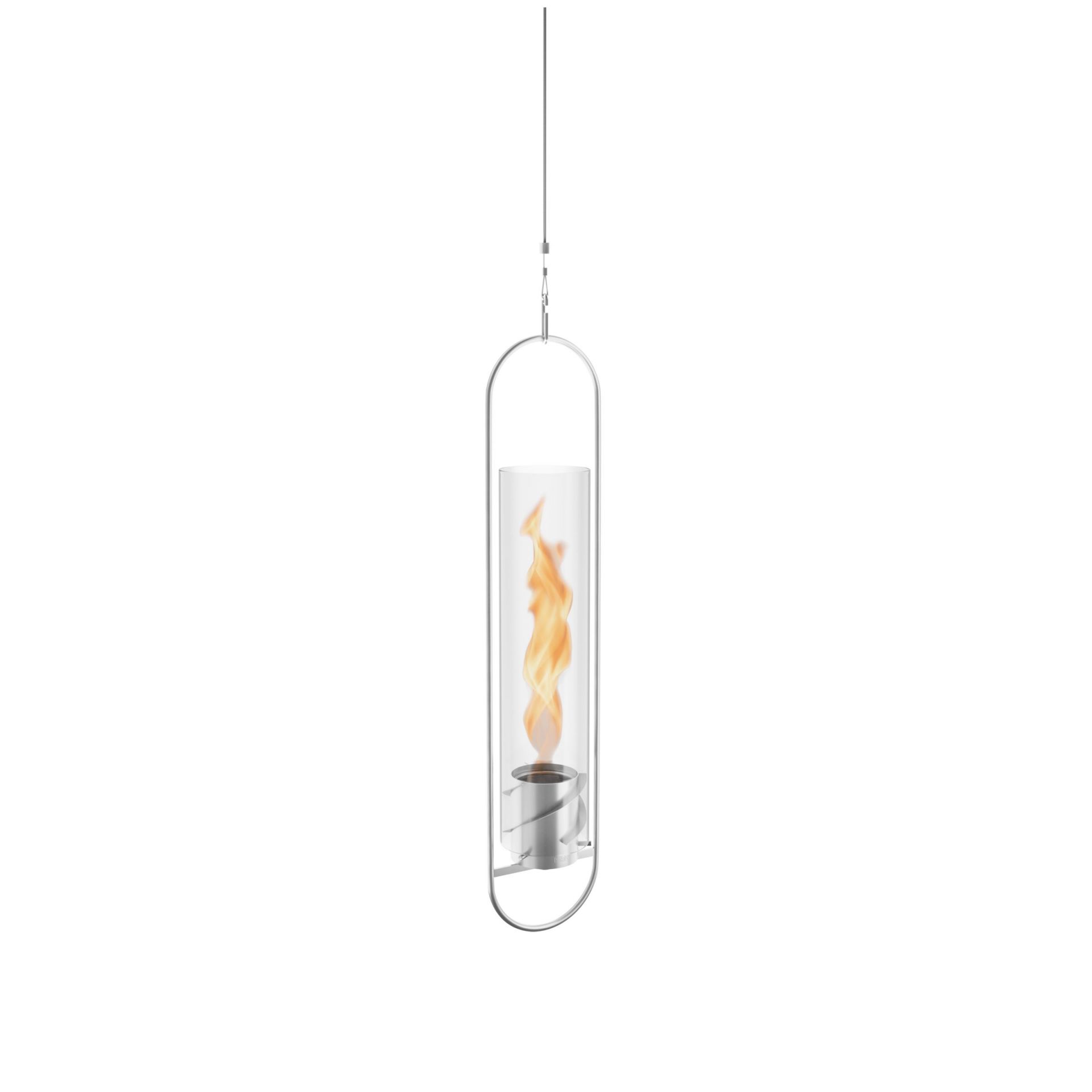 Spin 90 Lantern/ hanging fire silver höfats SINGLE PIECES