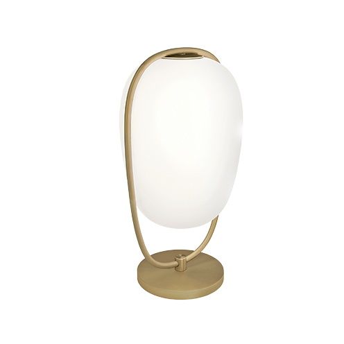Lannà Table Brass Kdln