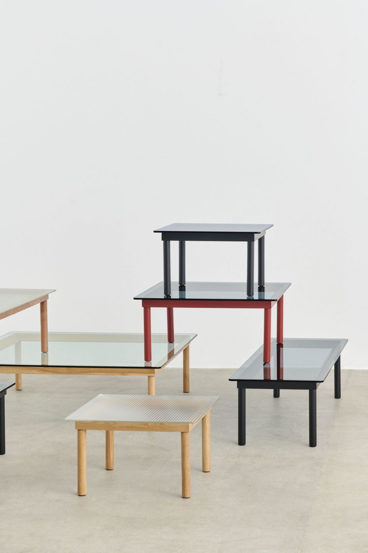 Kofi Coffee Table 80x80 cm Hay