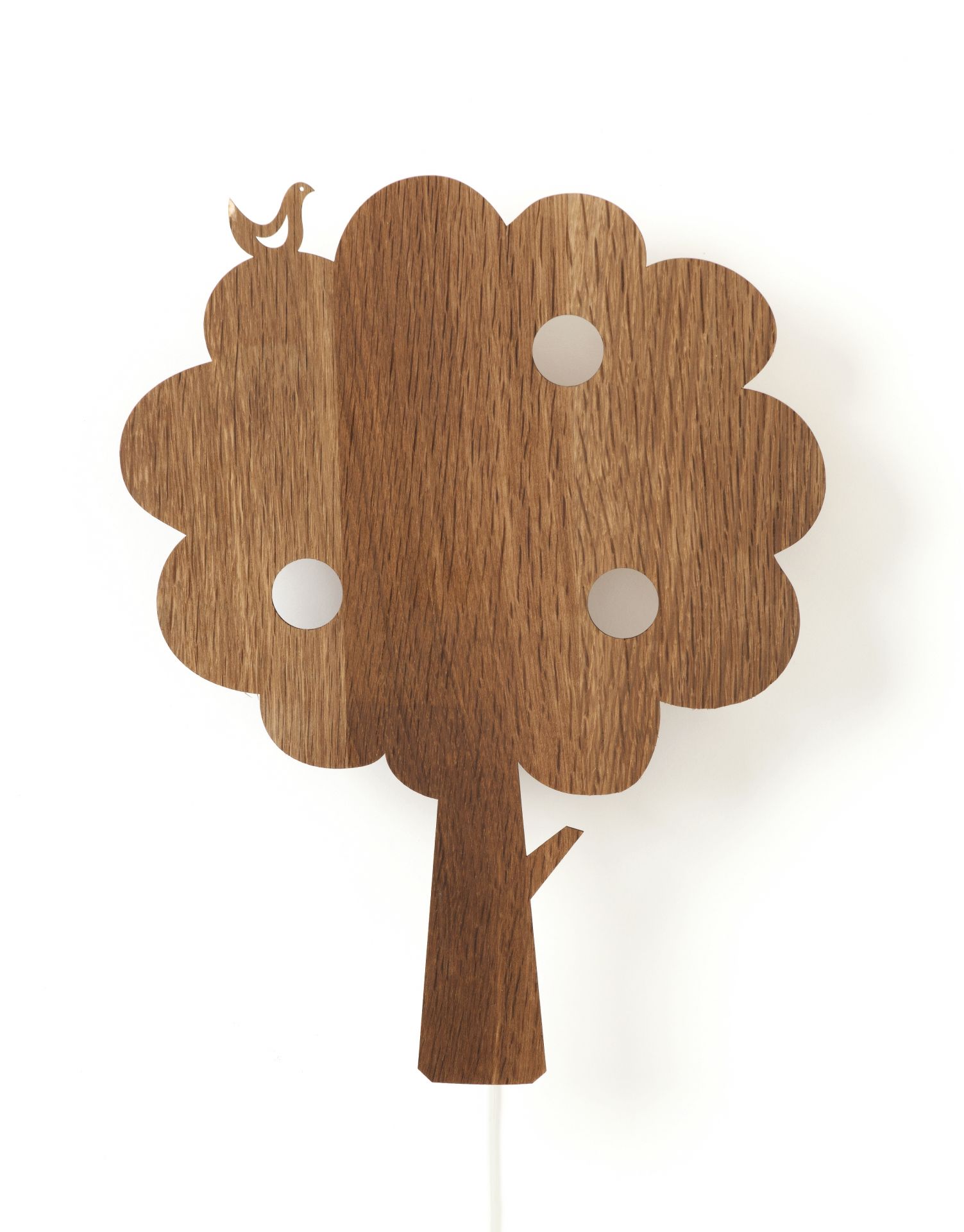 Wall Lamp For Children Ferm Living Fox Smoked Oak Fox Smoked Oak Ferm Living 3178