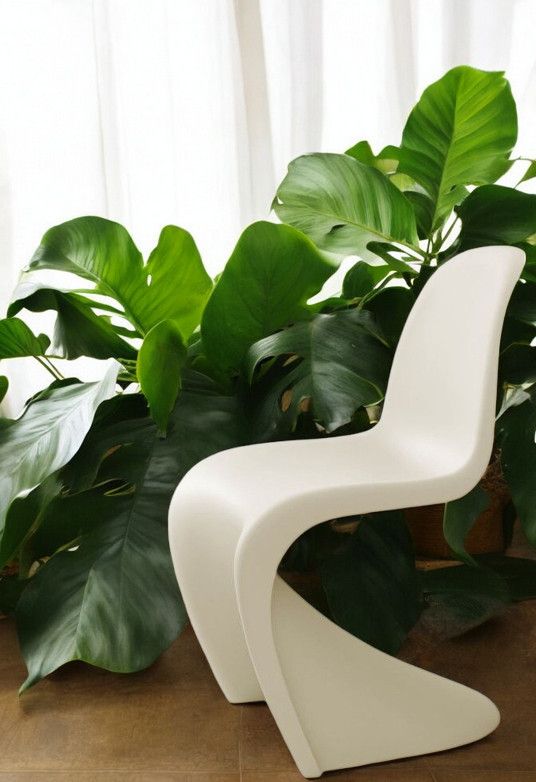 Panton Chair Plastic Vitra NEW HEIGHT Beige