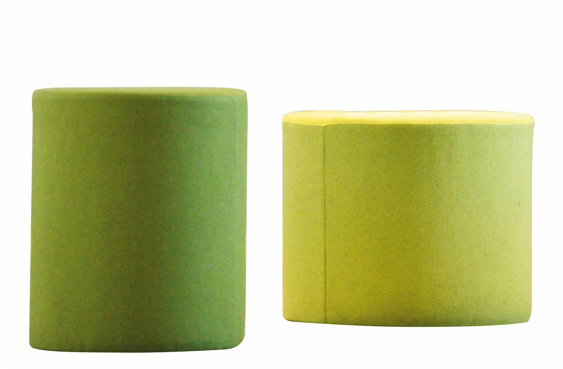 Rondo Pouf Ø 50 Black Jan Kurtz