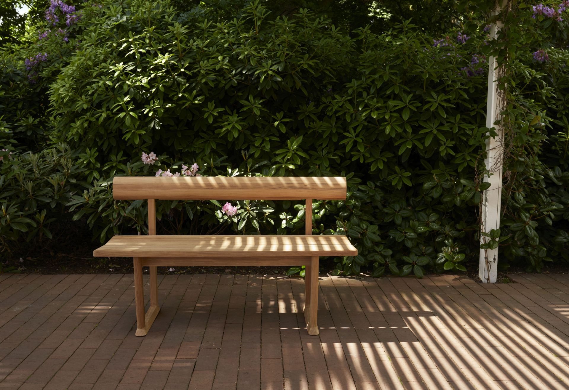 Banco Bench Teak Outdoor Skagerak by Fritz Hansen