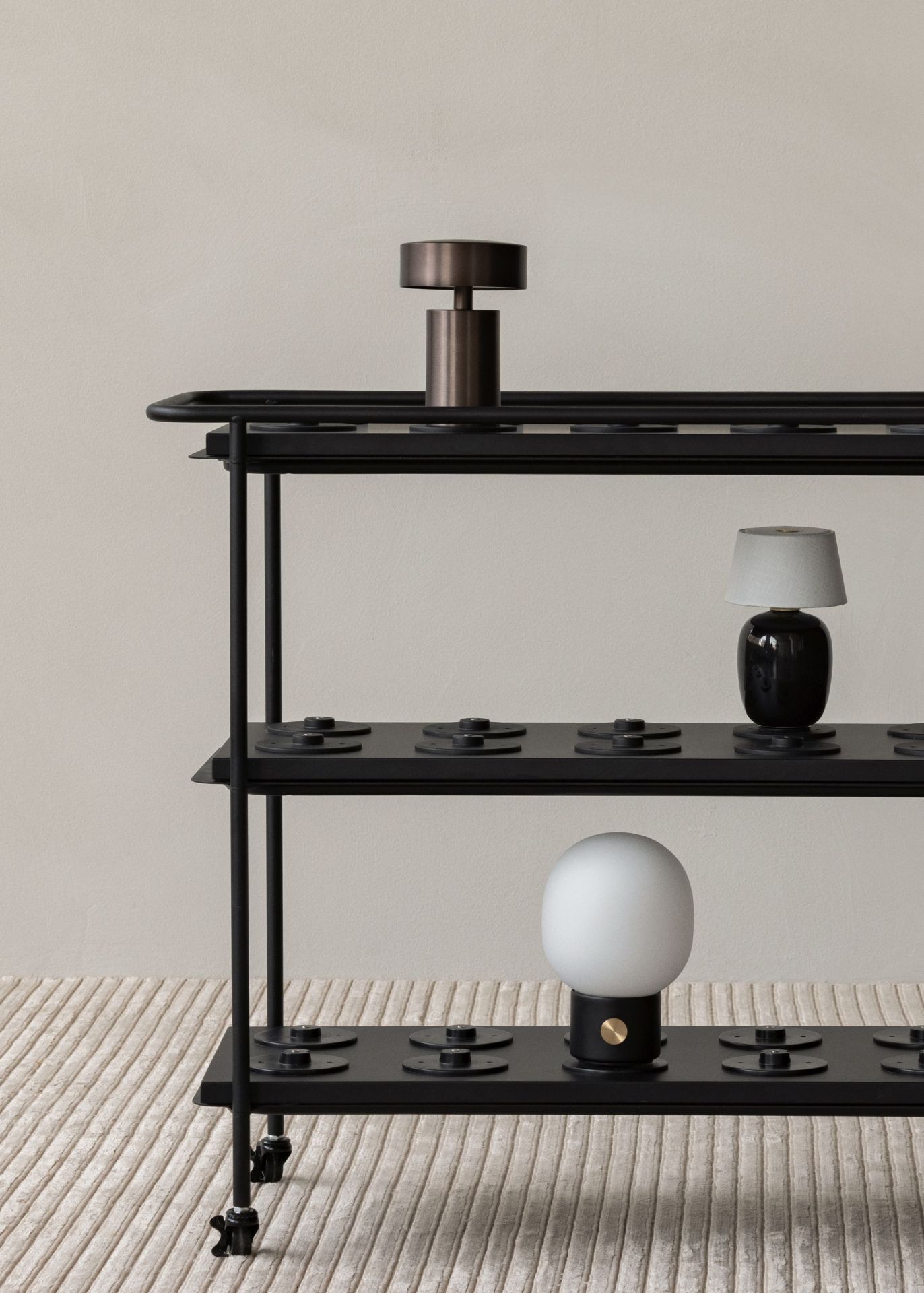 Column Table Lamp Portable Audo