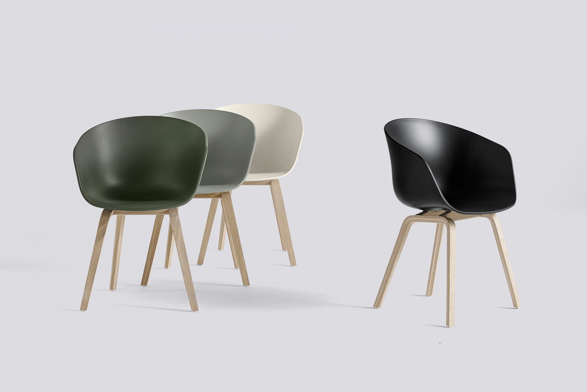 About A Chair AAC22 / AAC 22 Stuhl Hay-Weiß About A Chair AAC22 / AAC 22 Stuhl Hay-Weiß