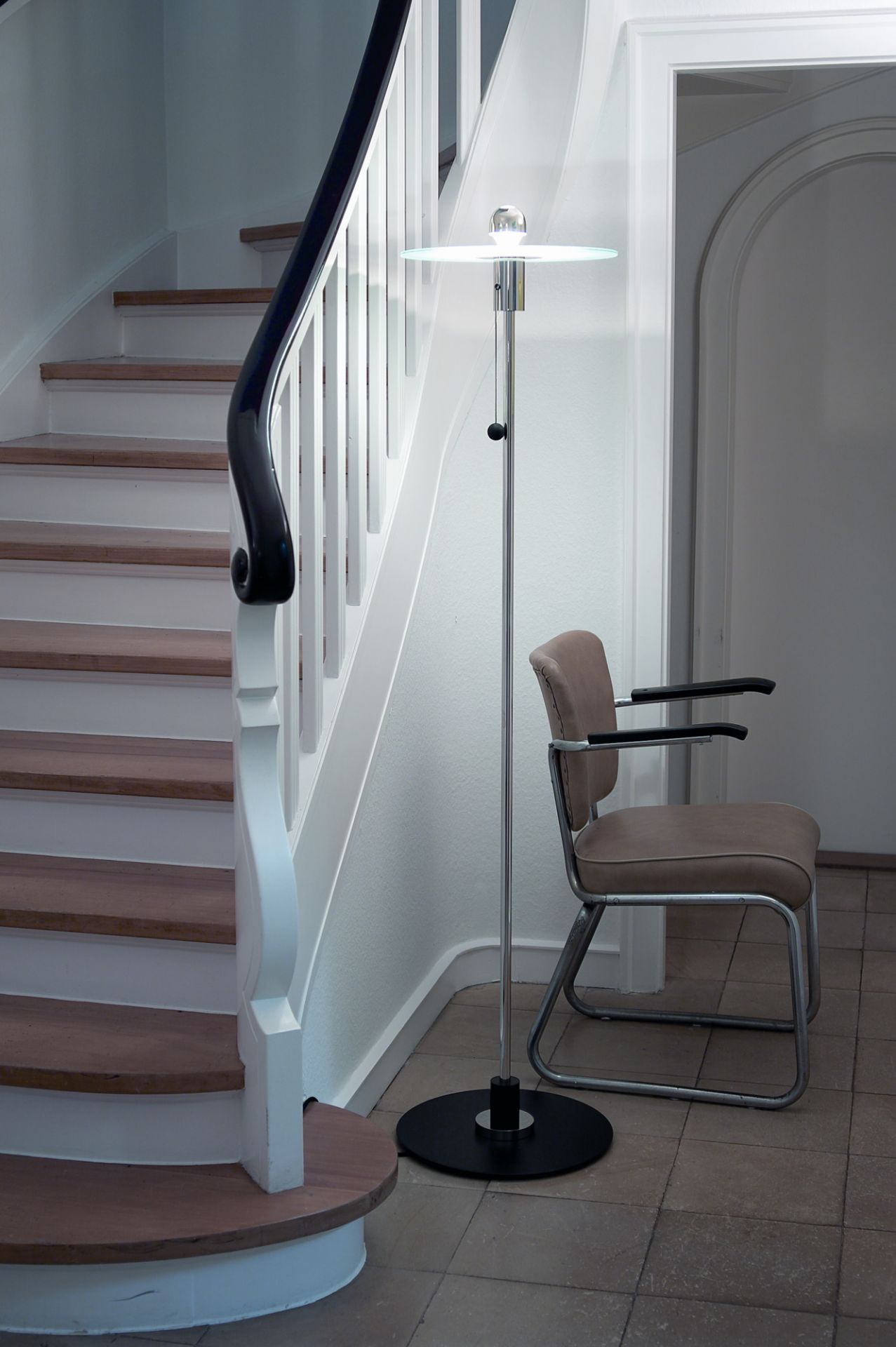 Bauhaus BST 23 Floor lamp Tecnolumen