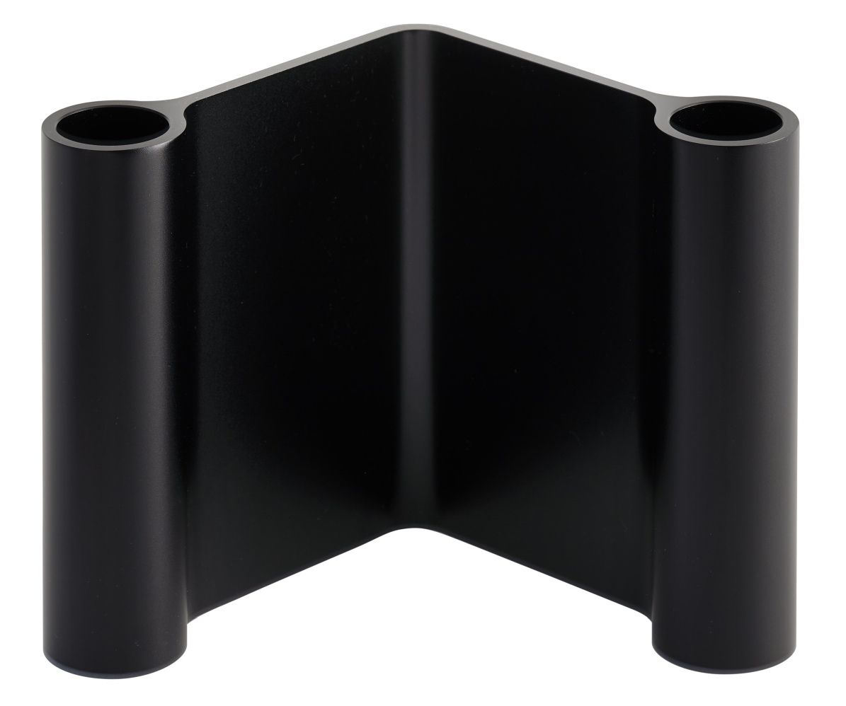 Pair Candleholder Candleholder Muuto W 10 x H 11 cm / Black