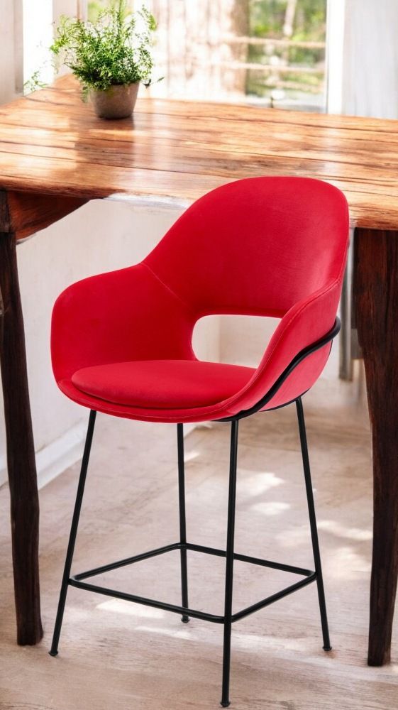 Theia Kitchen Armchair Barstool High Barstool Freifrau Manufaktur  
