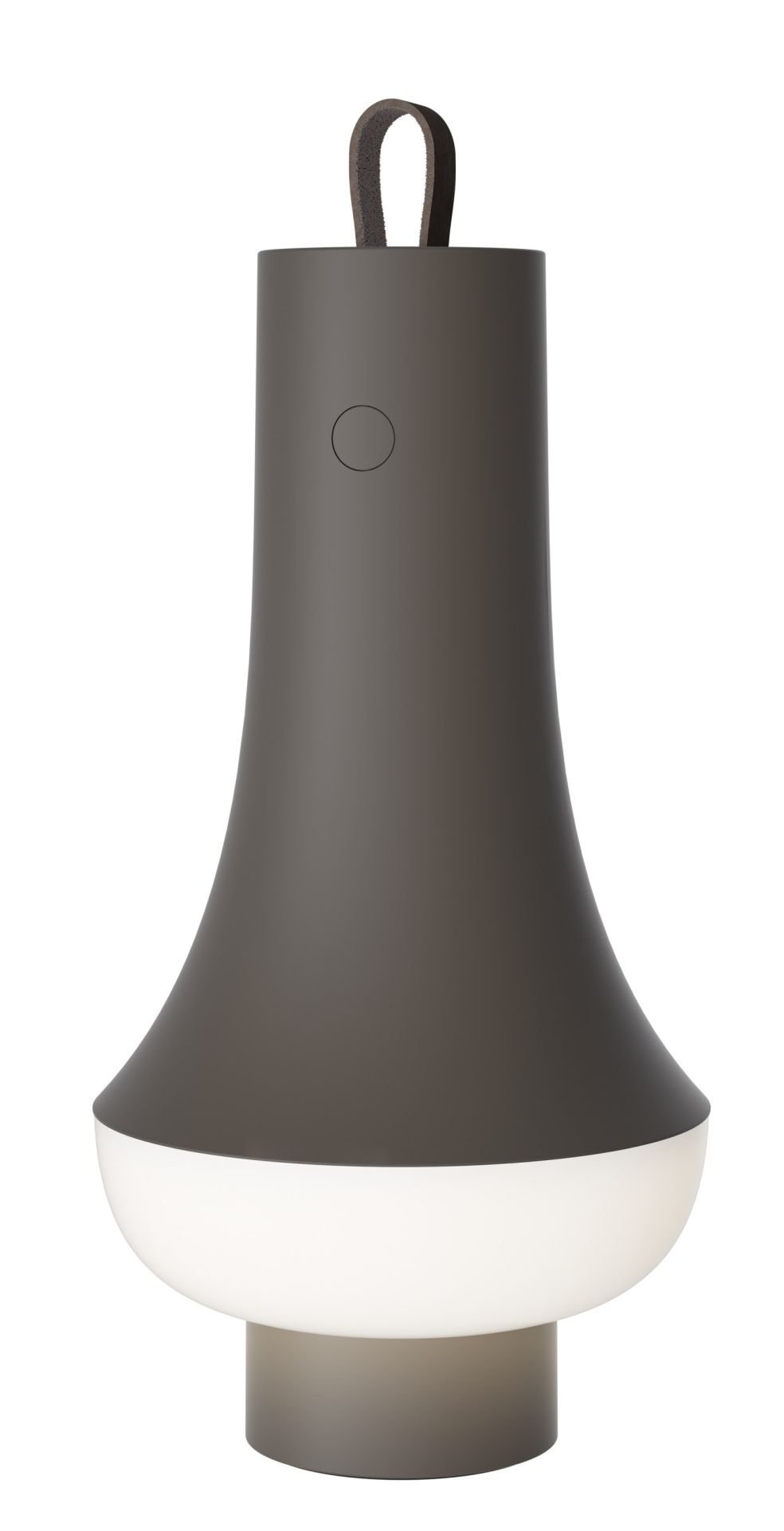 Tomoshi Portable rechargeable lamp / table lamp Louis Poulsen Dark brown