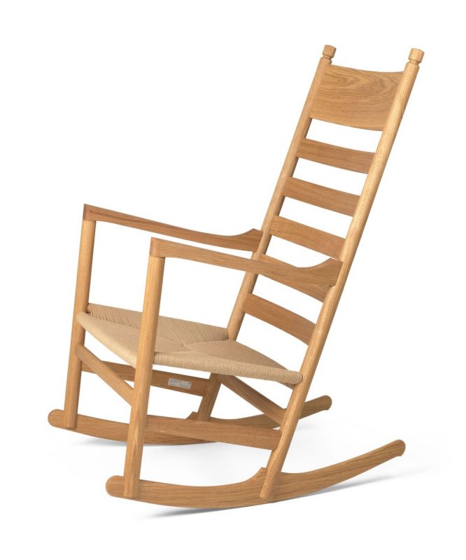 CH45 Rocking Chair - Oak oiled Carl Hansen & Søn