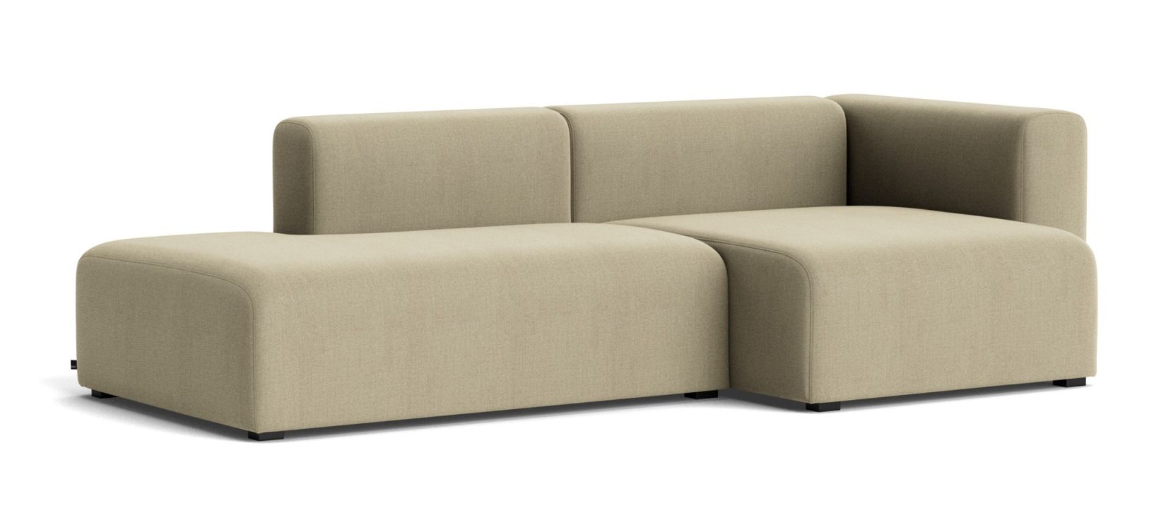 Mags Sofa 2 1/2 Seater Combination 3 Hay Fabric Atlas 411 / Right