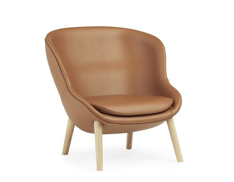 Hyg Lounge Chair Low Armchair Normann Copenhagen