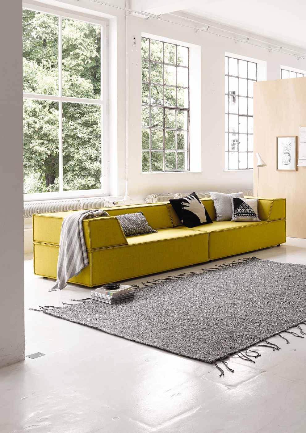 Trio Back Cushion Sofa Cor  