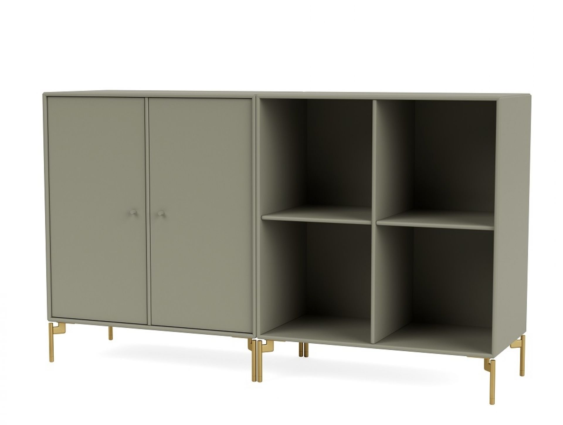 Pair Sideboard B Montana Fennel Brass