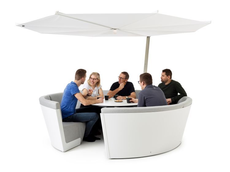 Kosmos Table-Seat-Couch Combination Outdoor Extremis