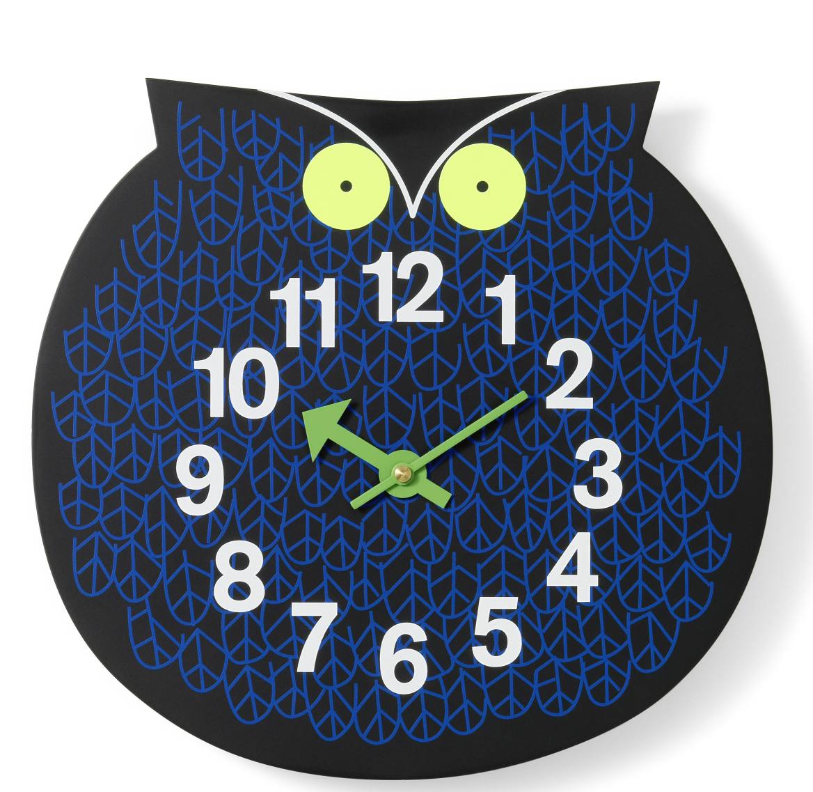 Omar the Owl Zoo Timers Wall Clock Vitra