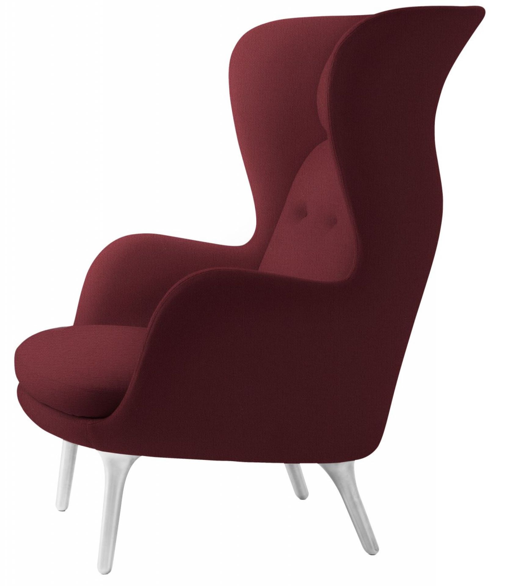 Ro Armchair Aluminium Fritz Hansen