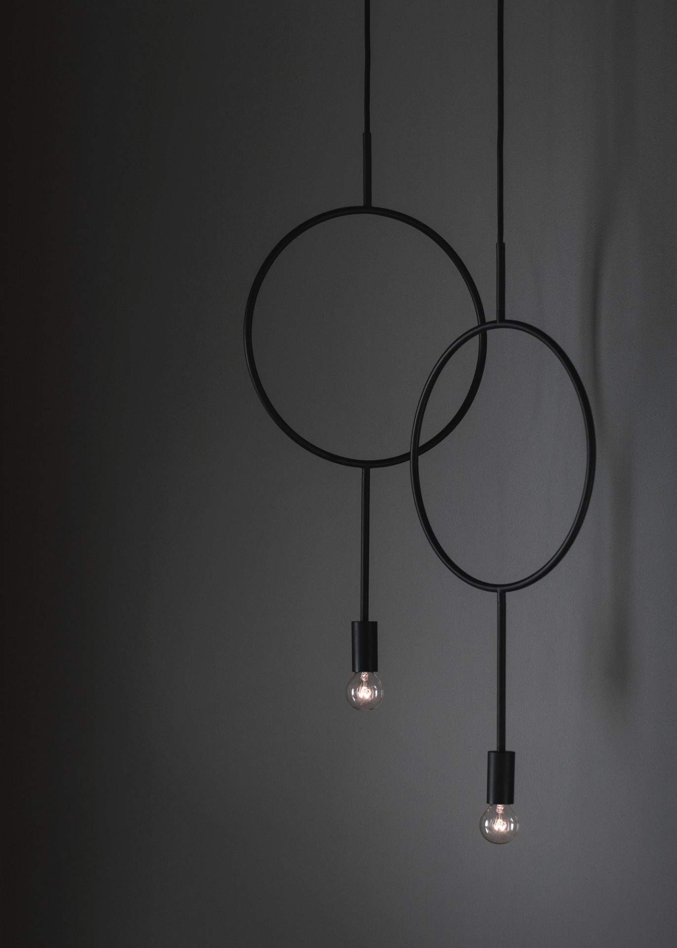 Circle Pendant lamp Northern SINGLE PIECES