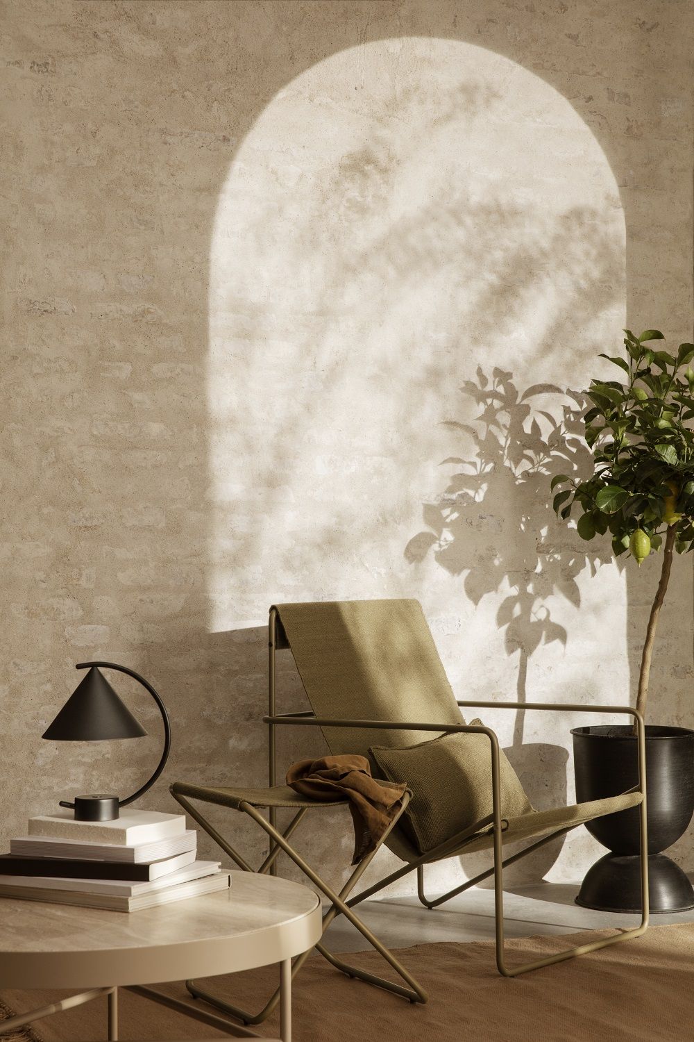 Meridian Lamp Battery Lamp / Table Lamp Ferm Living 