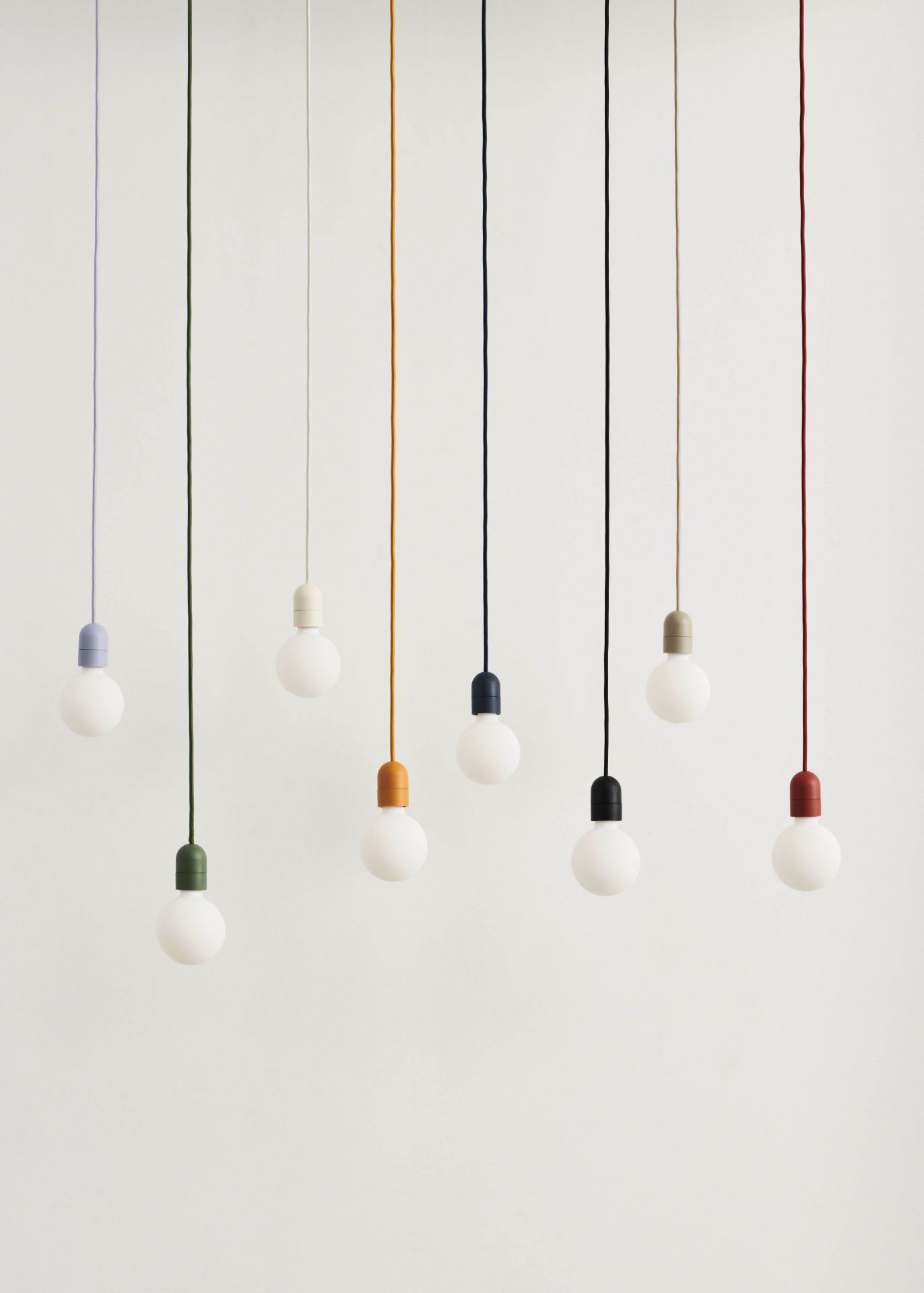 Common Cord Set / Socket Set for Hay pendant light Beton grey