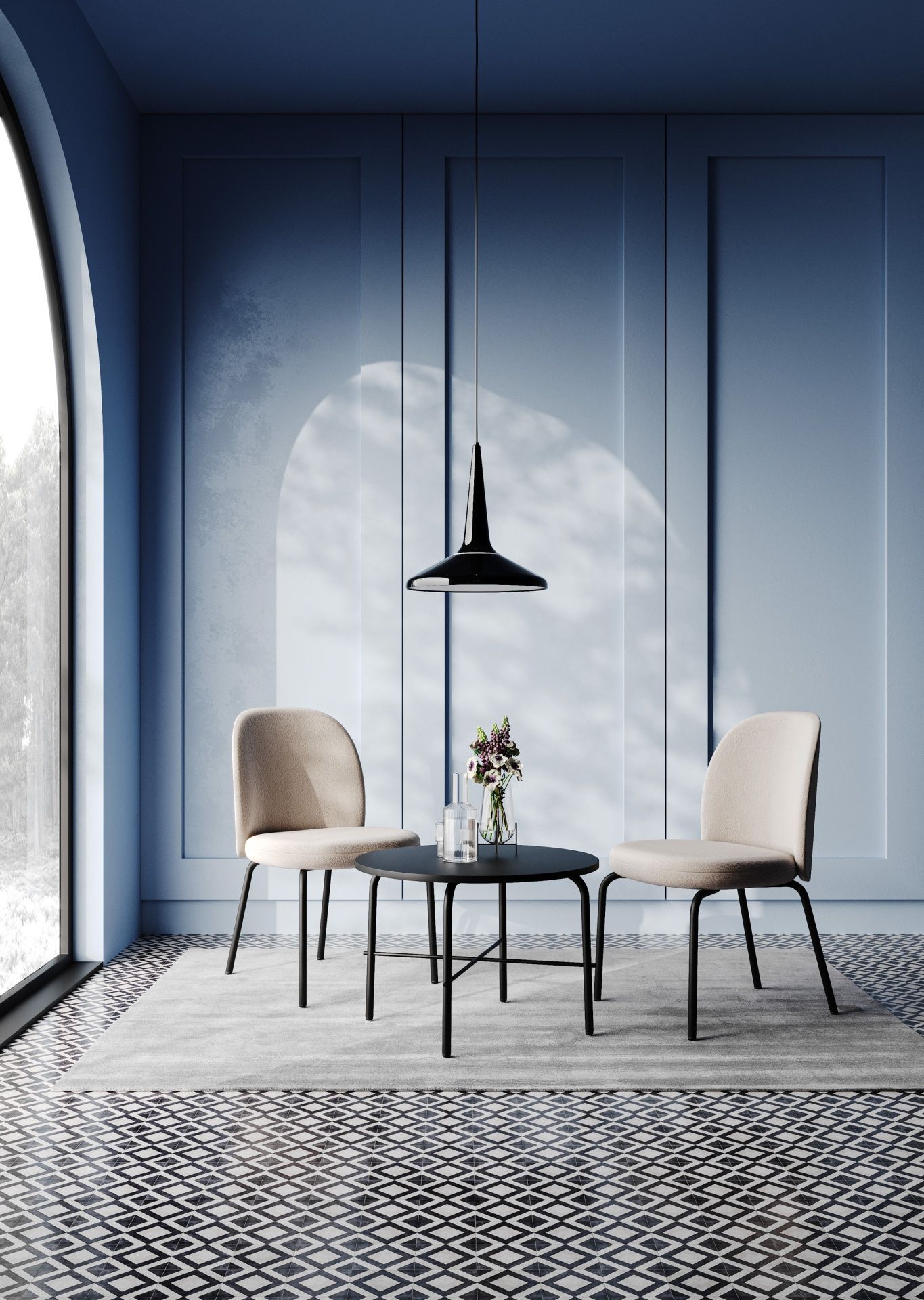 flos FS K 215 chair / conference chair Bejot