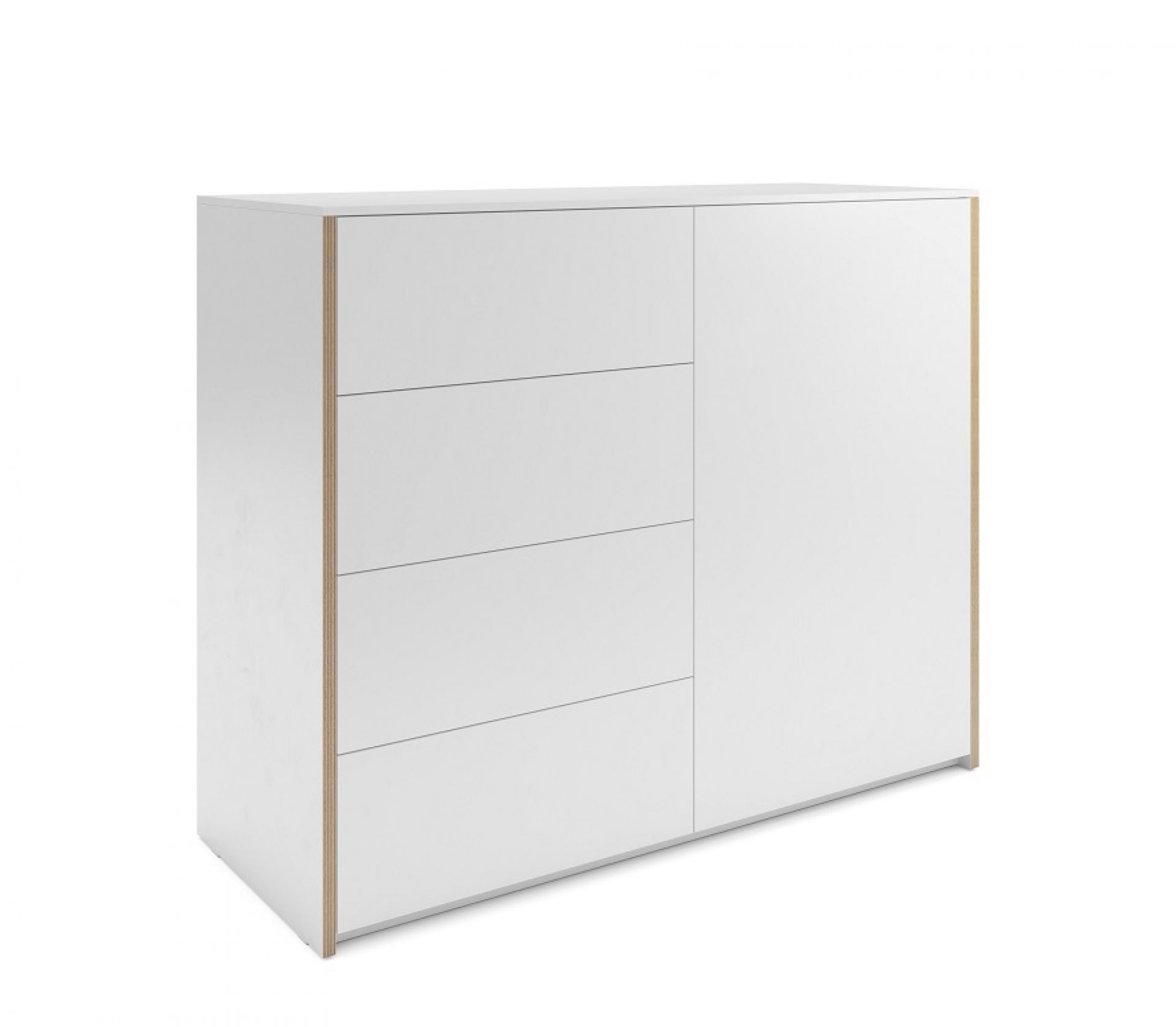 Modular Plus Kommode Dresser 120 Door Right Müller Möbelwerkstätten