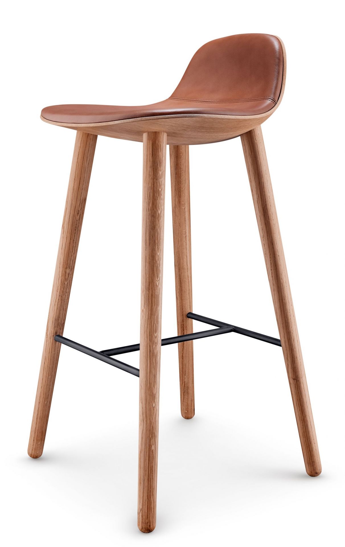 EVA SOLO ABALONE bar stool H 91 cm oak Eva Solo