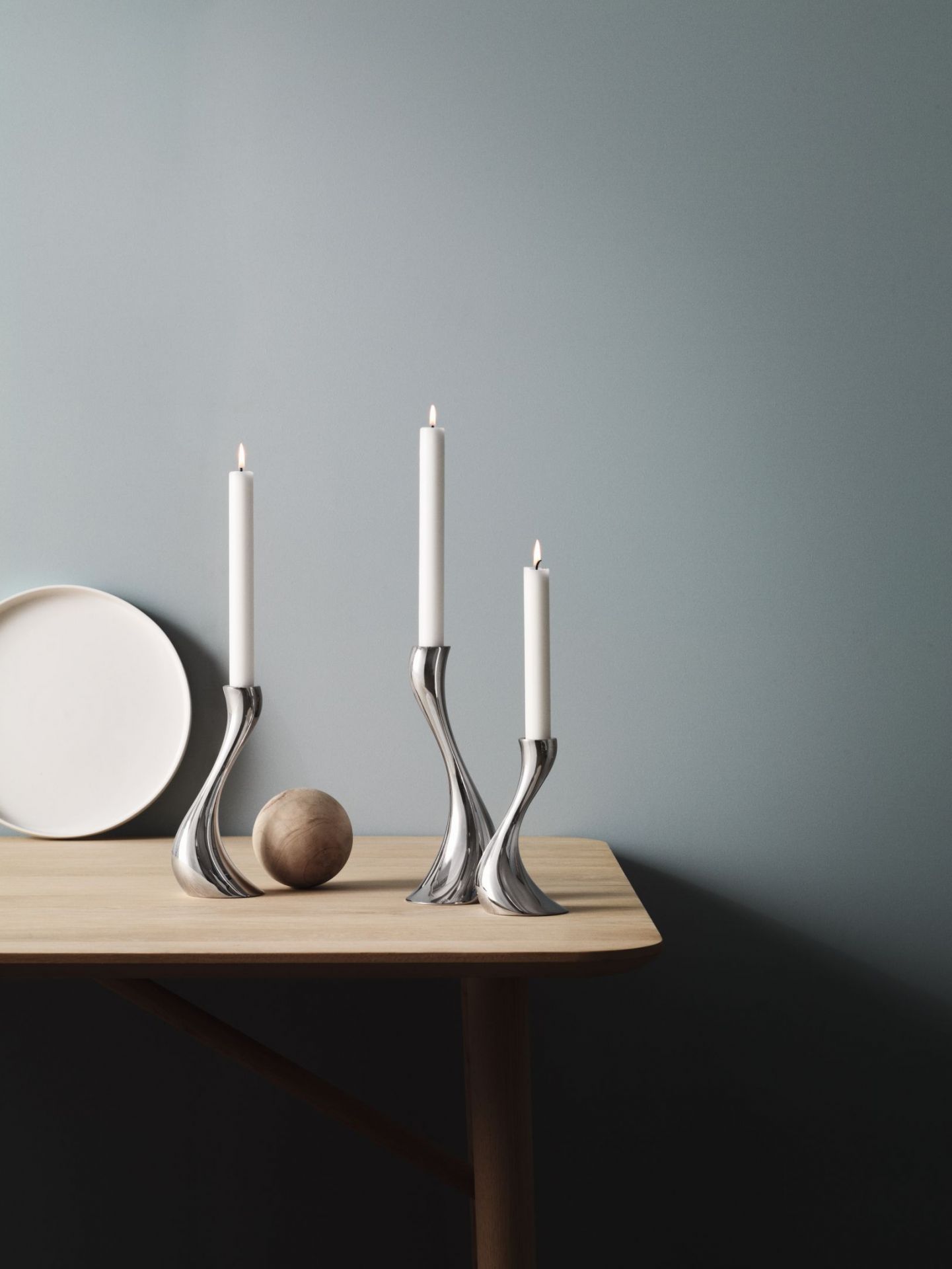 Cobra Candlestick Small Georg Jensen SINGLE PIECES