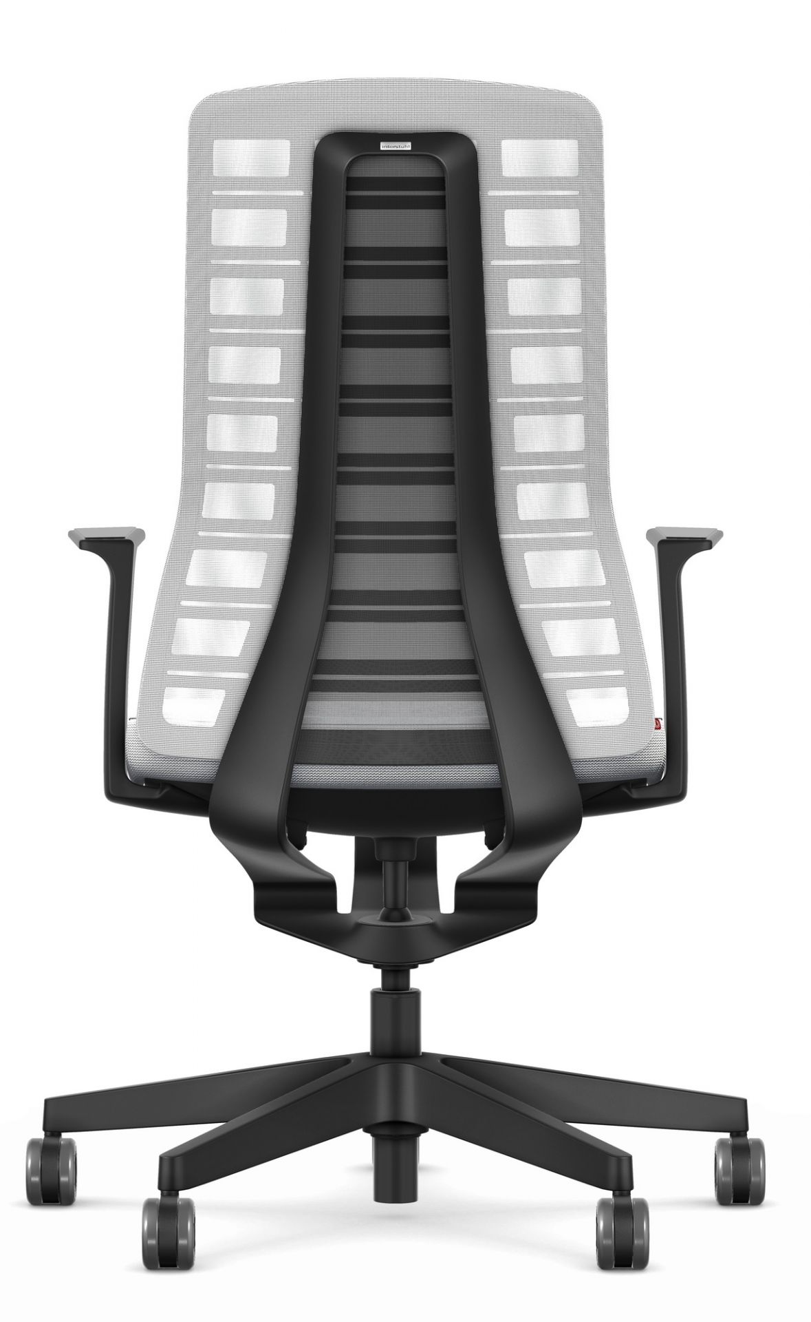Pure Edition Active Office swivel chair Interstuhl White - Light grey