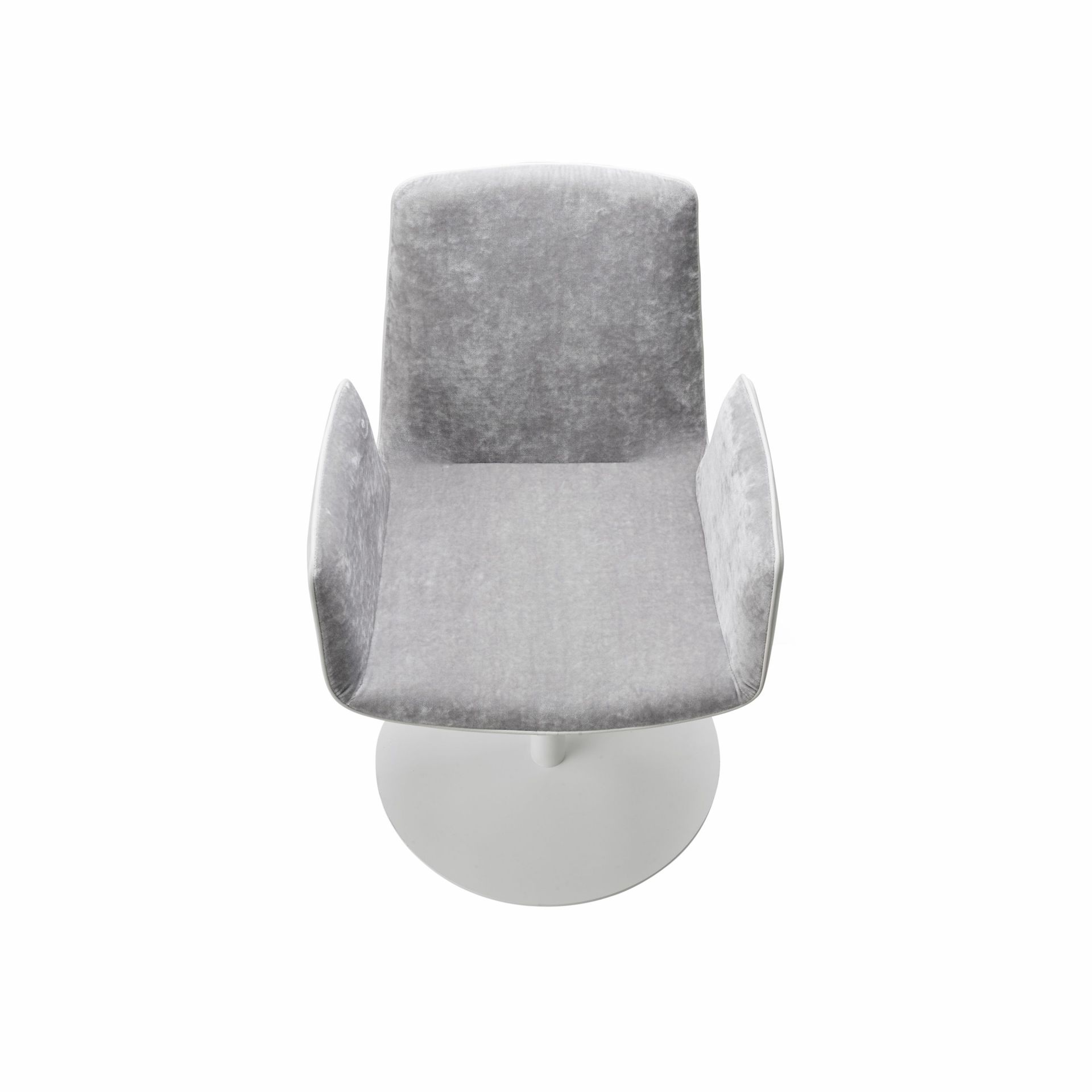 Amelie Armchair high armrests Freifrau Manufaktur