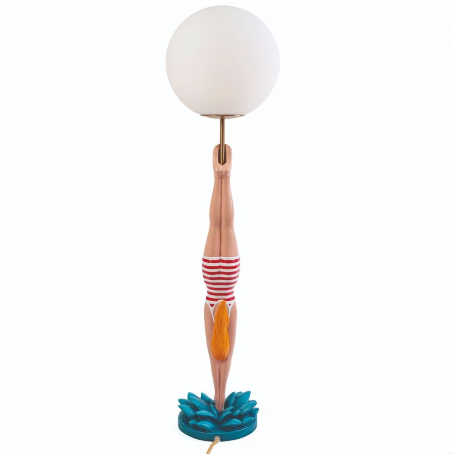 Diver table lamp Seletti