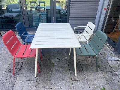 Vapio outdoor table combination Weishäupl Exhibition piece