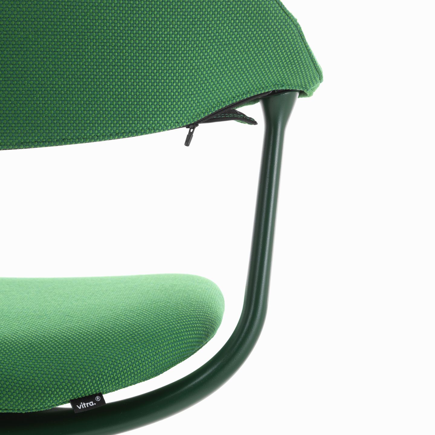 Mynt back and seat plastic office swivel chair Vitra