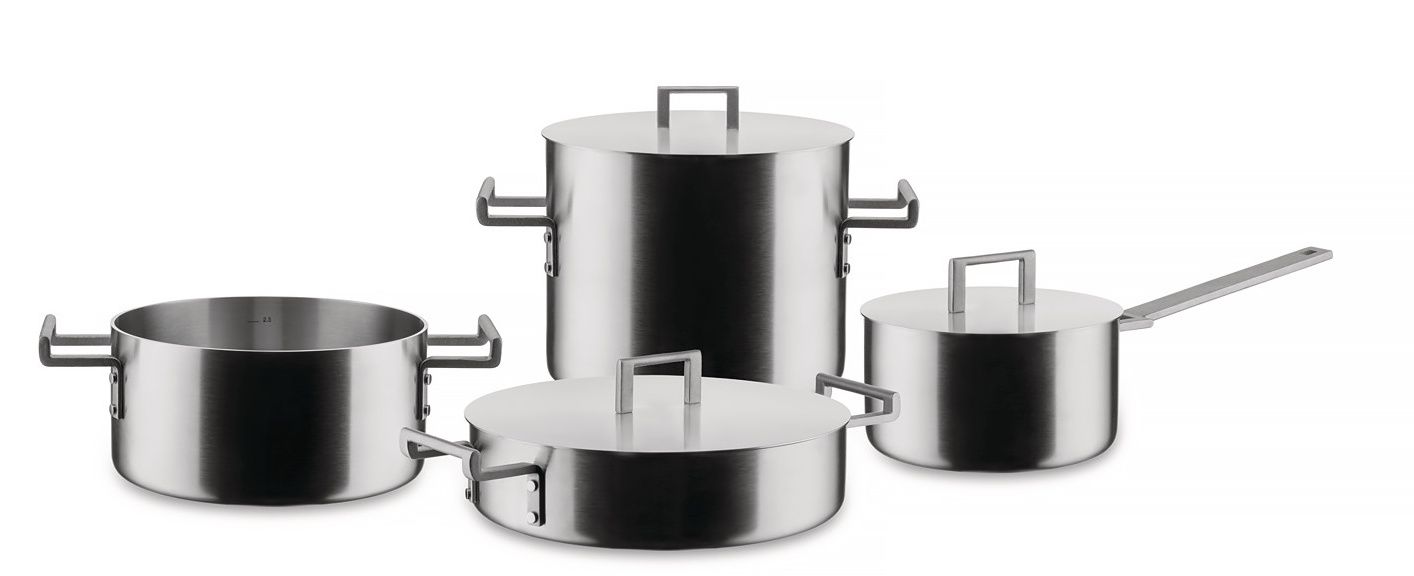 Convivio pot set DC100S7 Alessi
