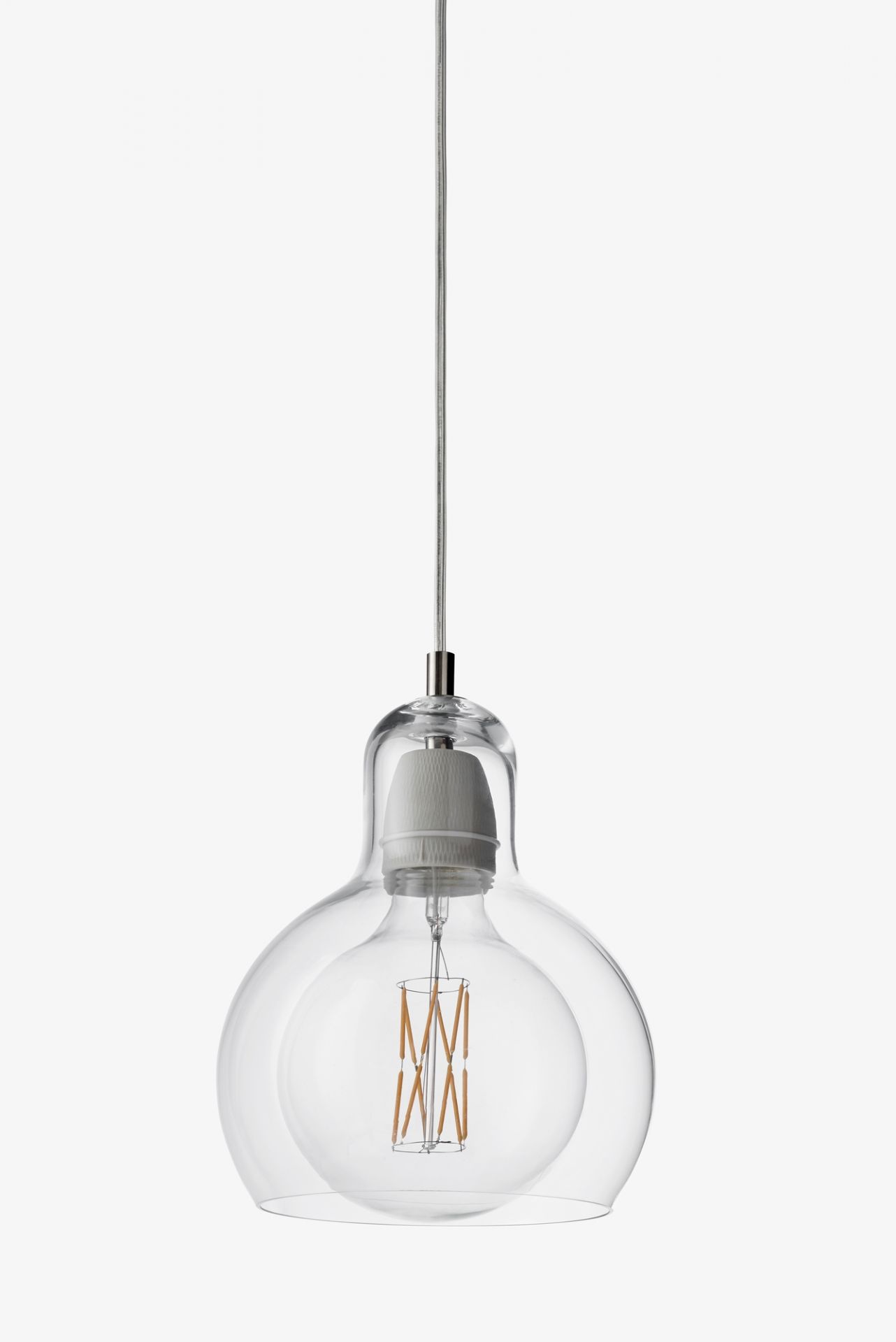 Mega Bulb SR2 pendant light CLEAR / CLEAR AndTradition SINGLE PIECE 