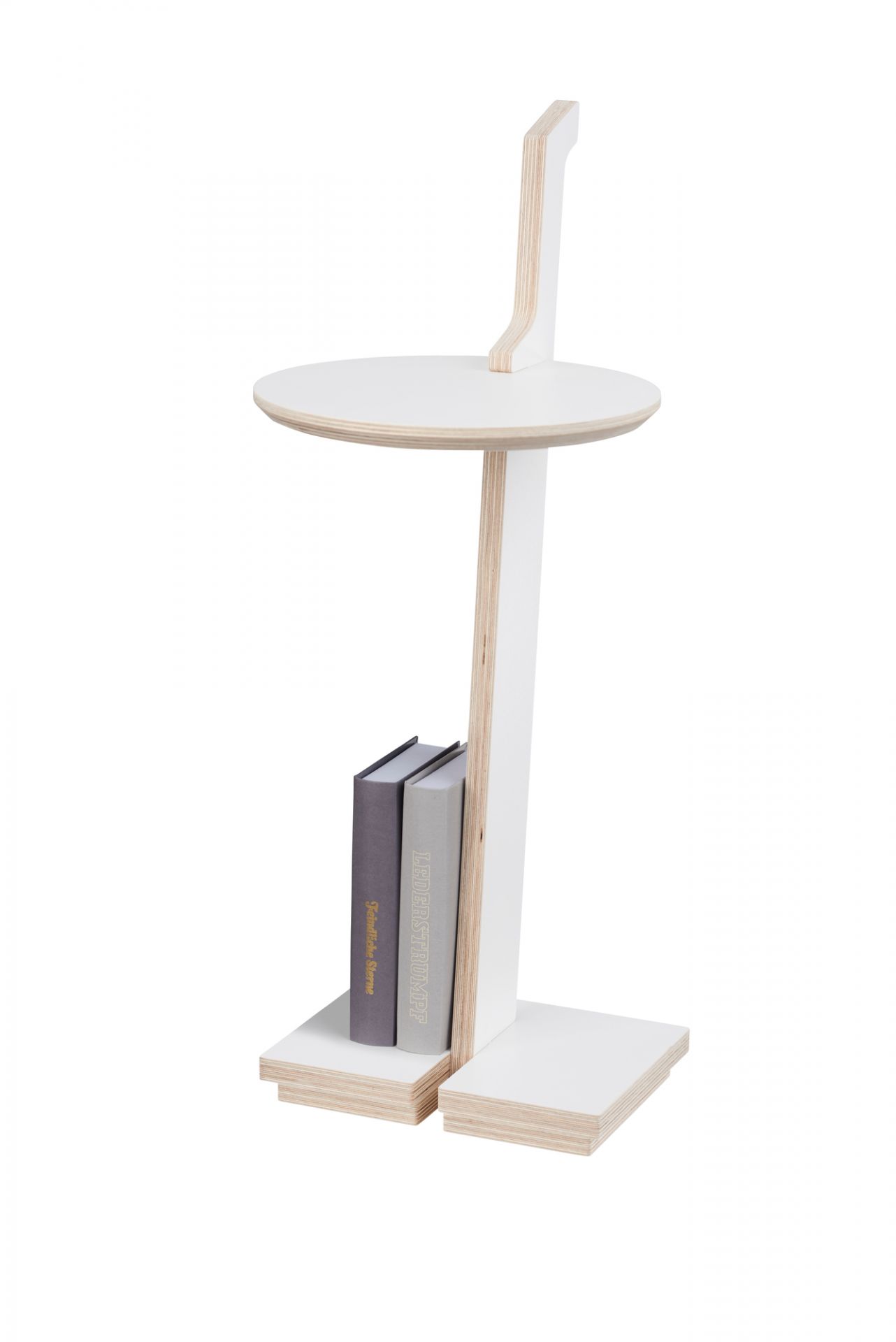 Lesestelle bookcase to go - side table Tojo