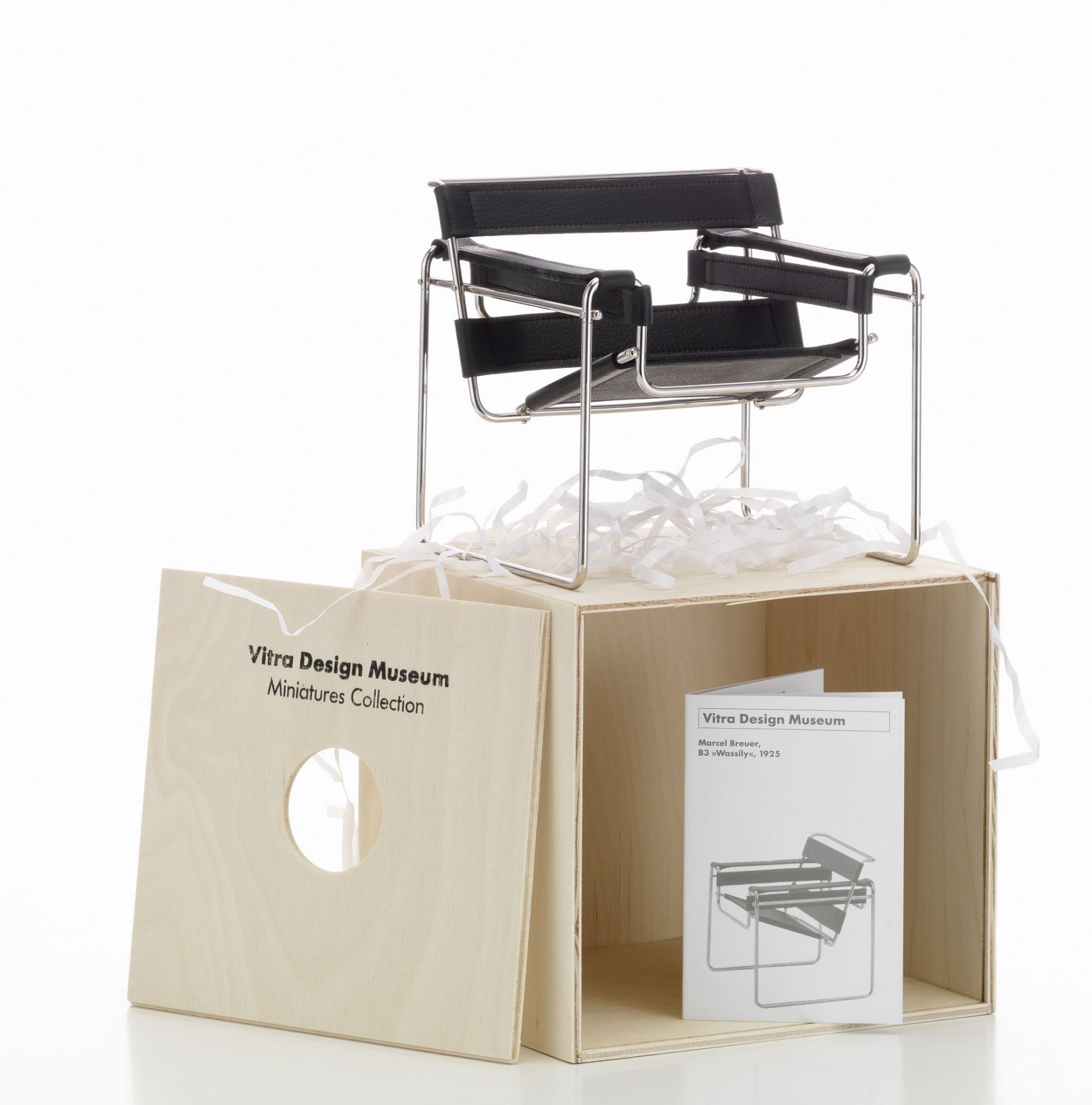 B3 Wassily [1925] Miniatur Chair Vitra