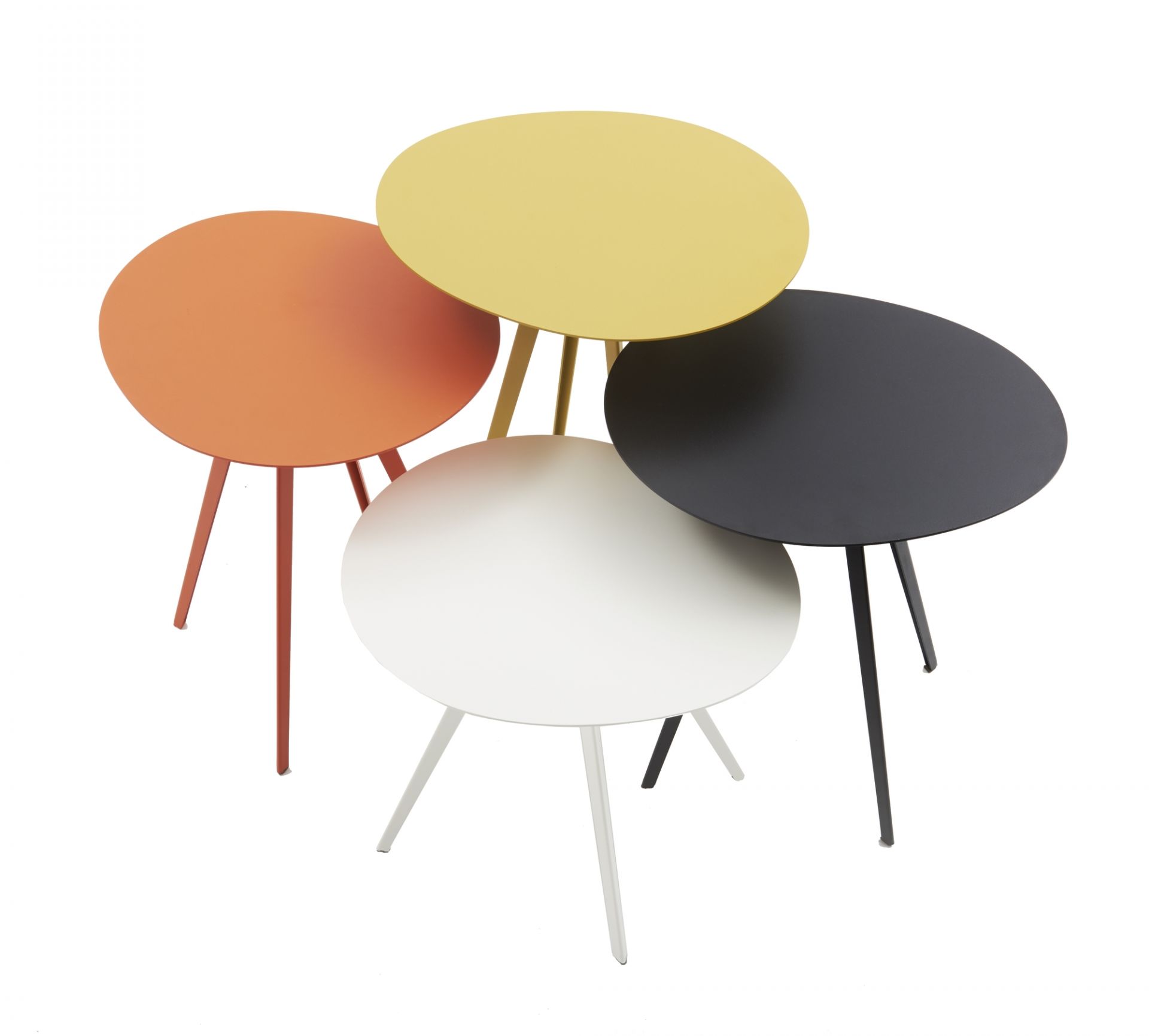 Agorà Side table large Segis black