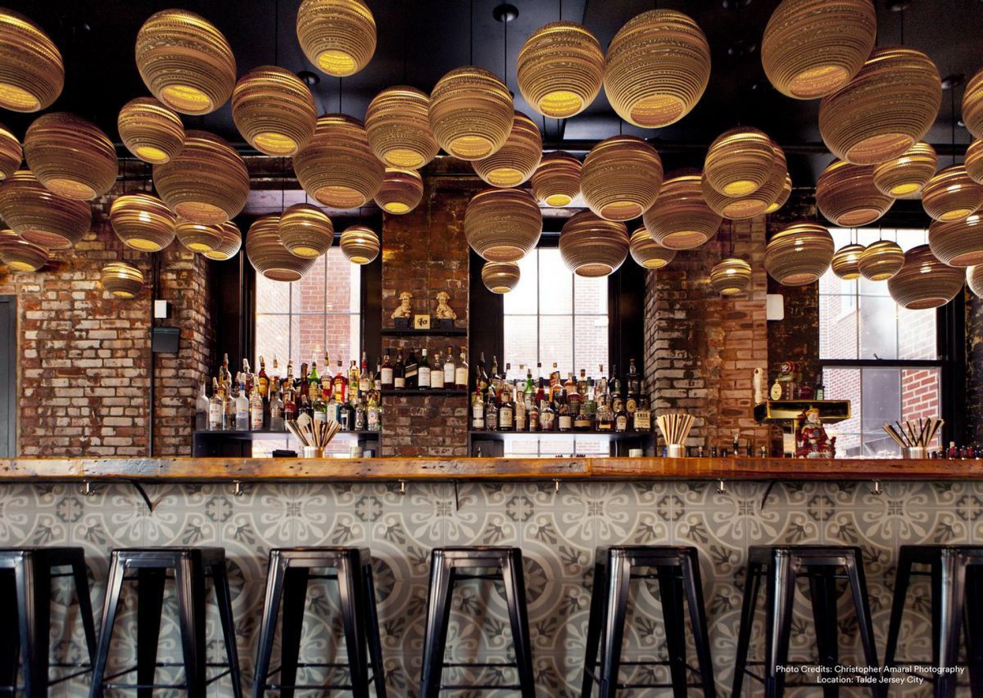 Moon10 Scraplights pendant lamp Graypants