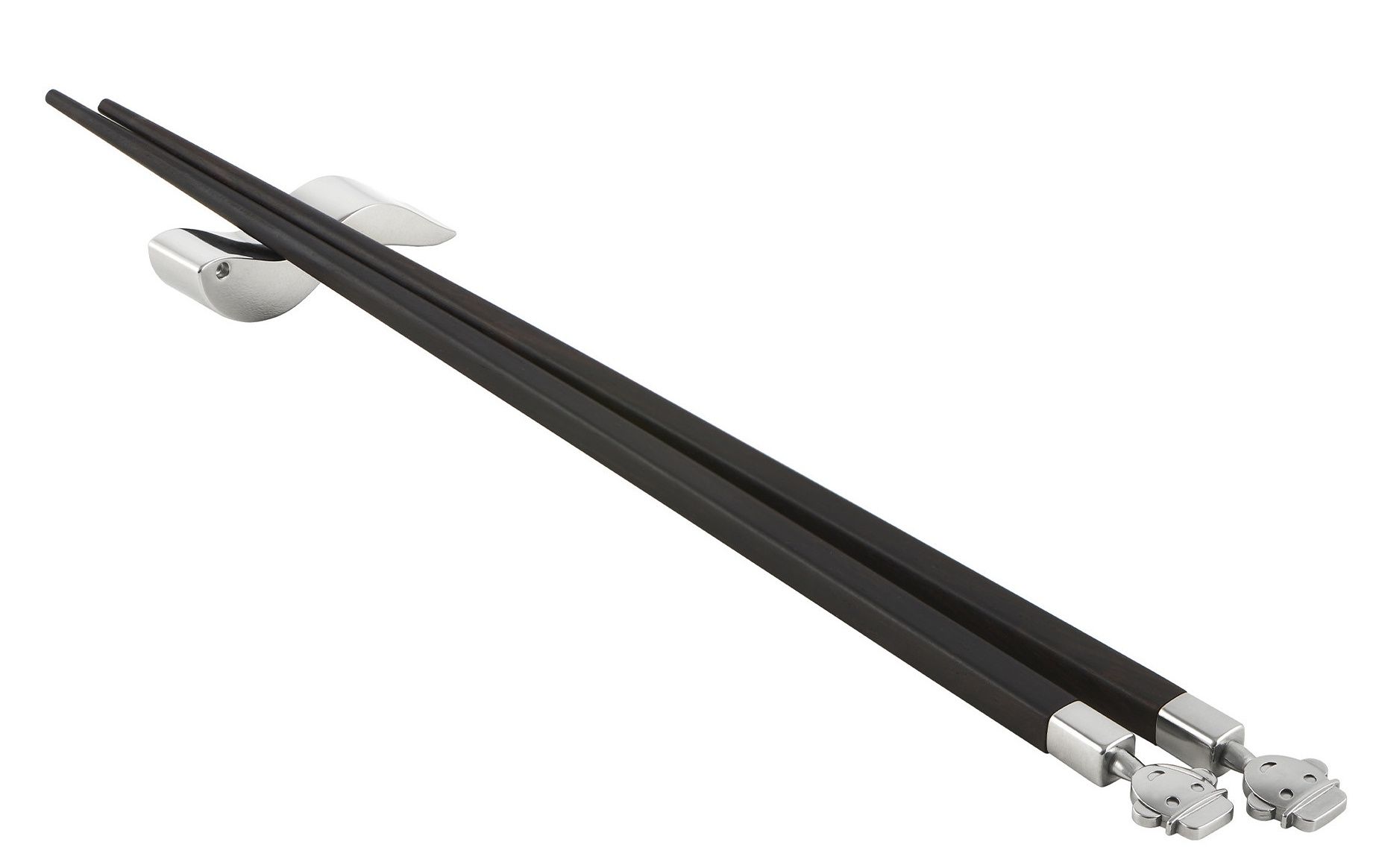 AM44SET2 Anna Stick chopsticks Alessi