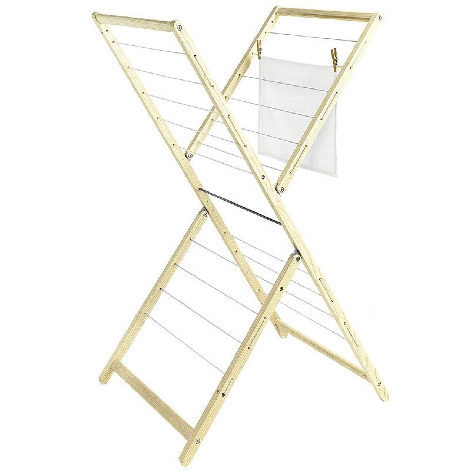 New Papa clothes dryer Side by Side