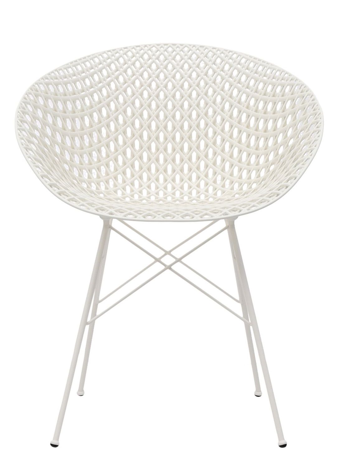 Smatrik Outdoor Chair Kartell White
