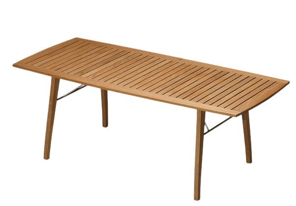 Ballare Table Outdoor Skagerak by Fritz Hansen