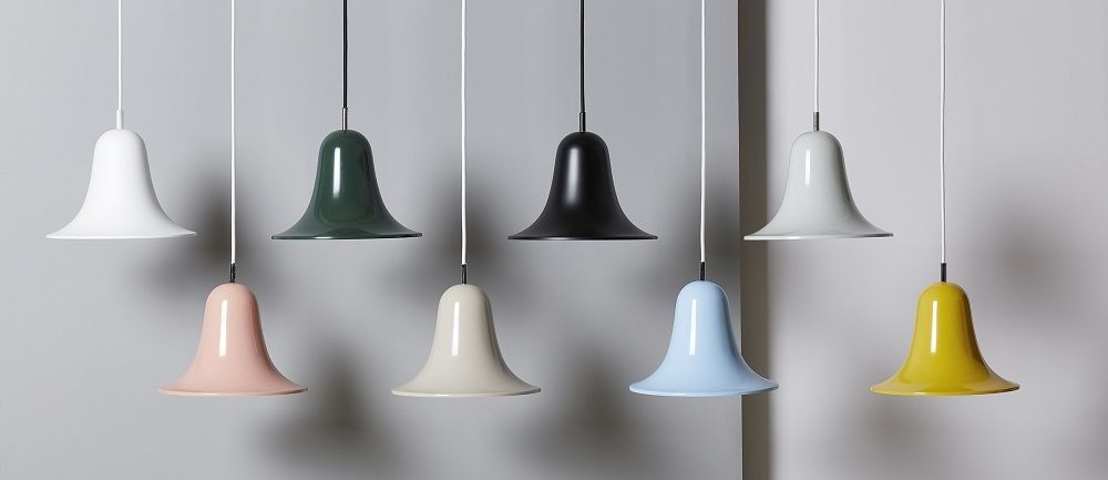 Pantop Pendant lamp Ø23 Verpan