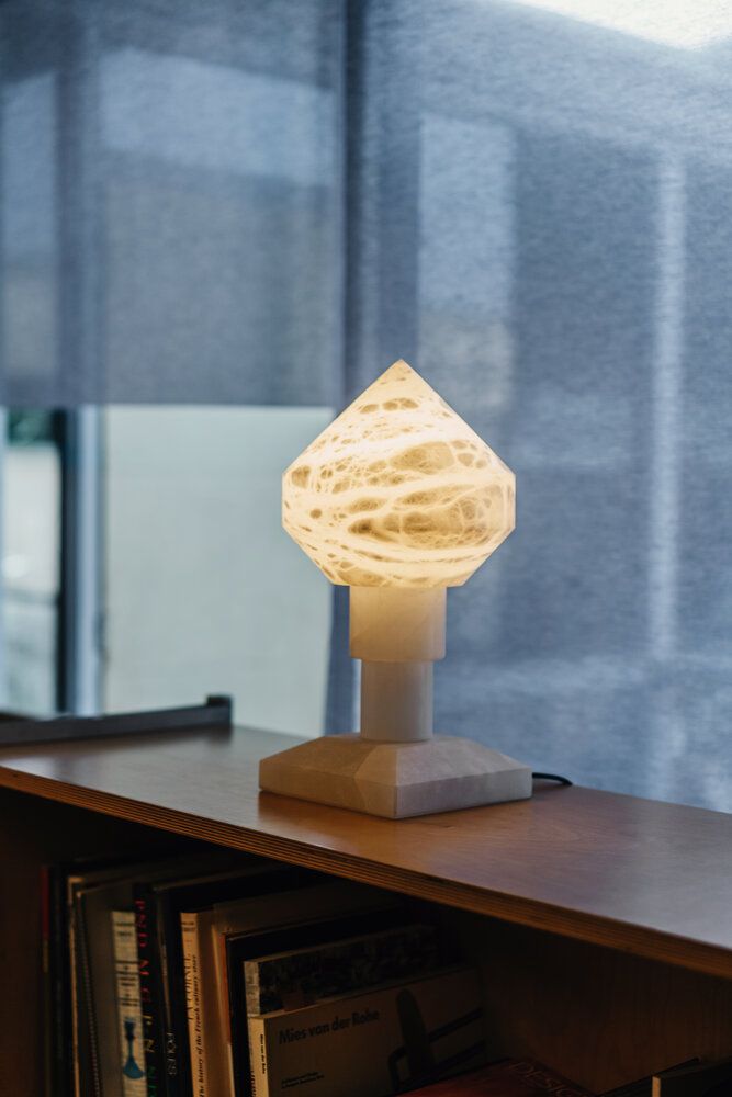 Zeleste table lamp Santa & Cole