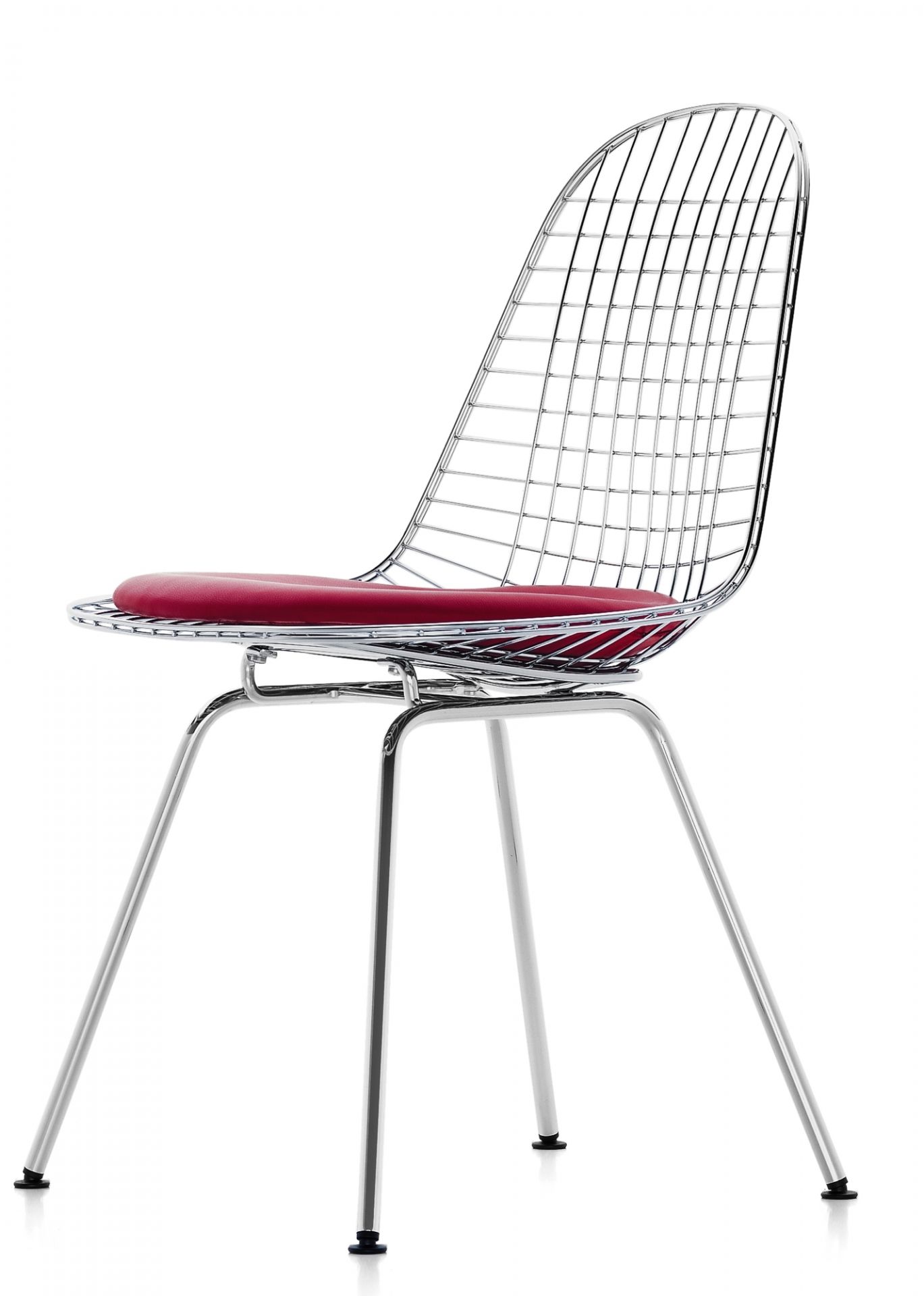 DKX-5 Wire Chair Chair with Seat Cushion Vitra
