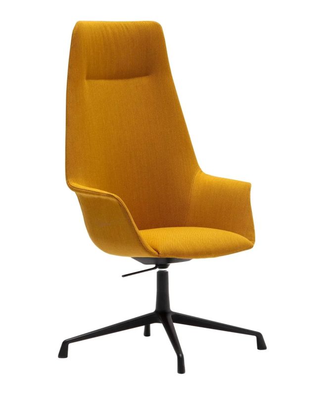 Gala Executive SO2008 office swivel chair with high backrest Andreu World